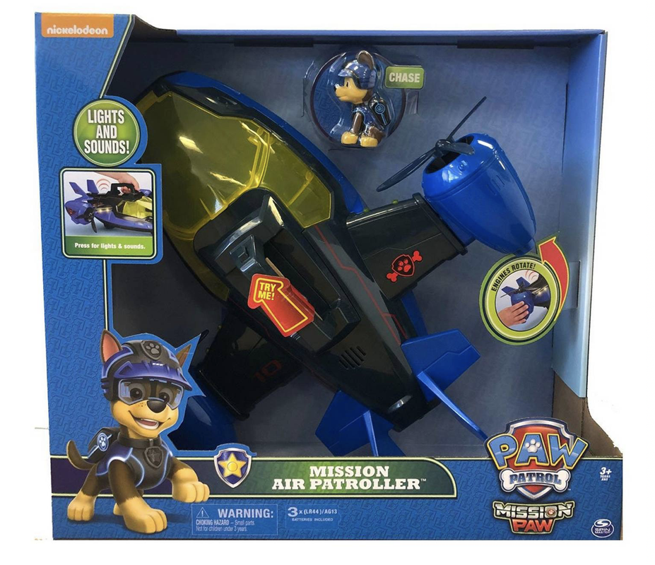 mission patroller paw patrol